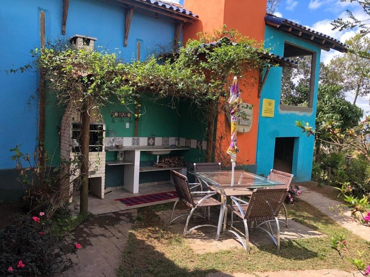 Macondo Chales Лаврас Новас Екстериор снимка